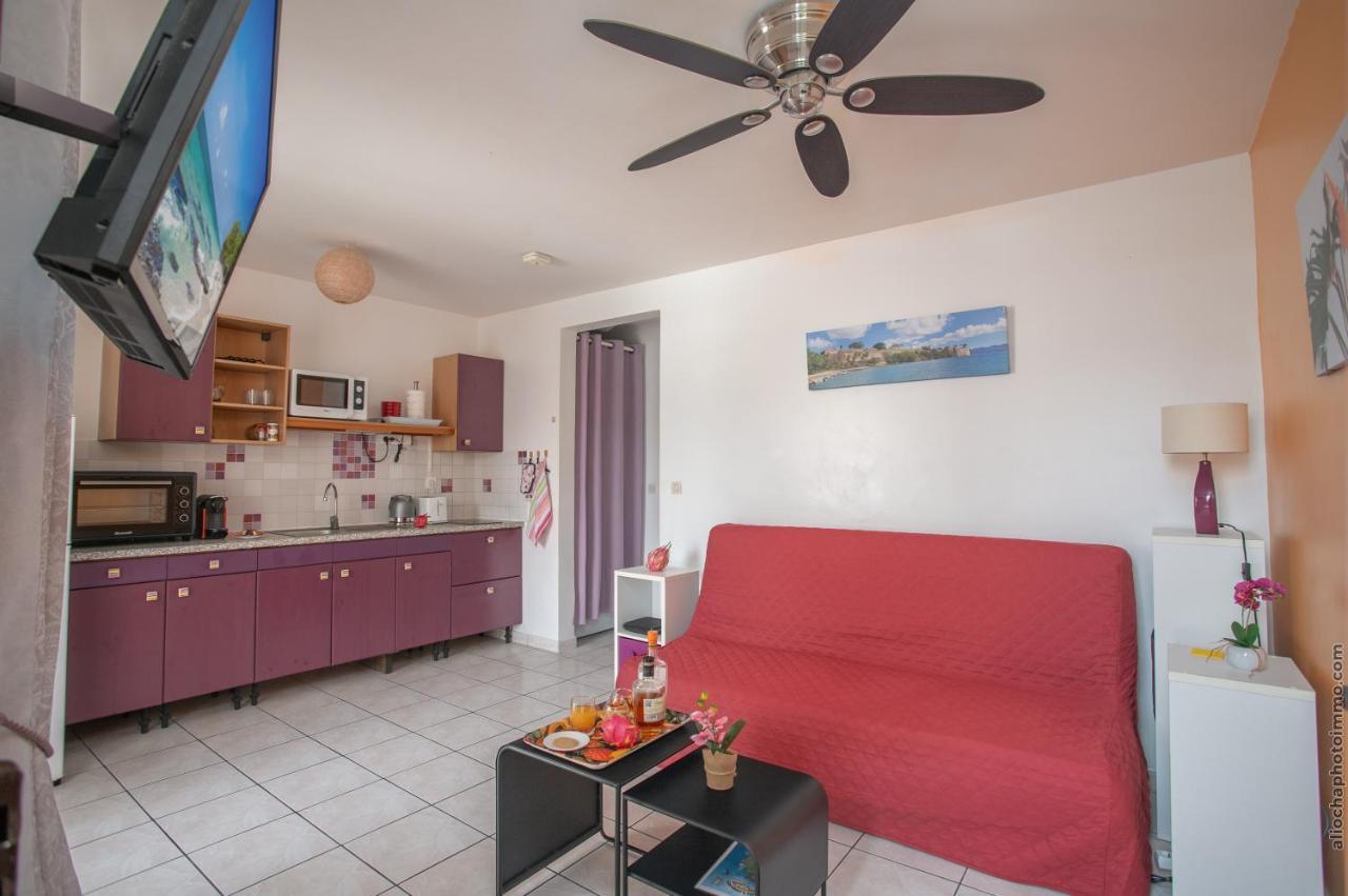 T2 PITAYA, Trois-îlets vue mer Les Trois-Ilets Extérieur photo
