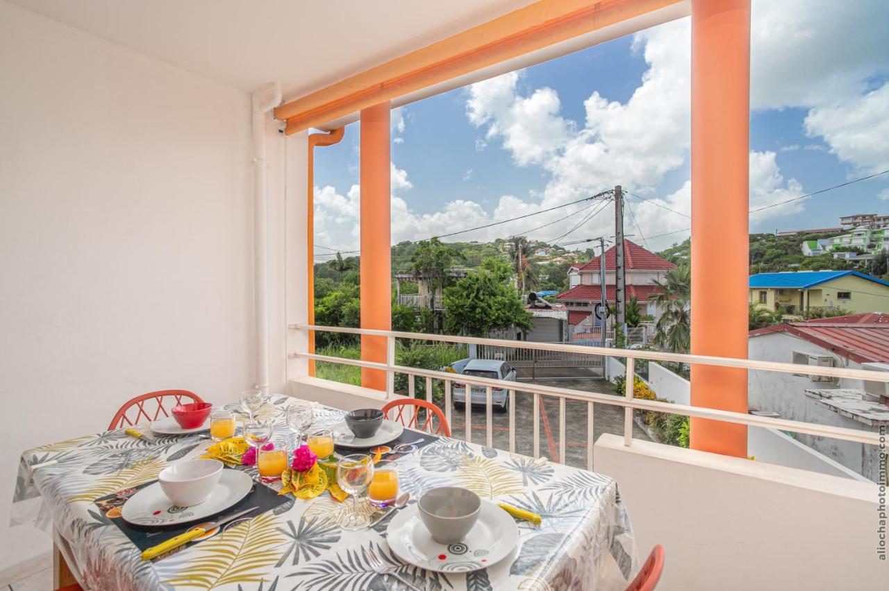 T2 PITAYA, Trois-îlets vue mer Les Trois-Ilets Extérieur photo