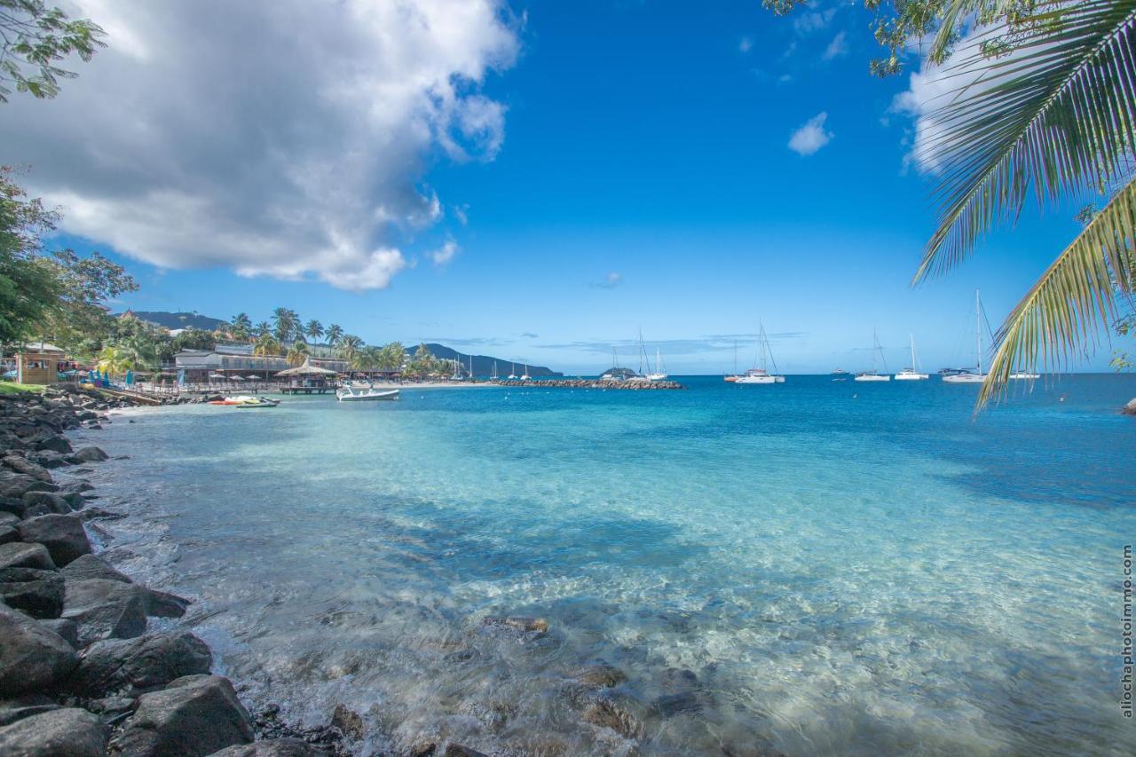 T2 PITAYA, Trois-îlets vue mer Les Trois-Ilets Extérieur photo