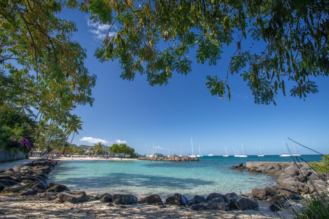 T2 PITAYA, Trois-îlets vue mer Les Trois-Ilets Extérieur photo