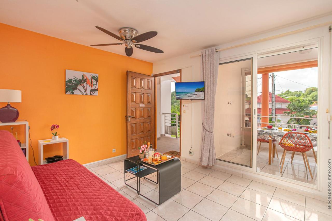 T2 PITAYA, Trois-îlets vue mer Les Trois-Ilets Extérieur photo